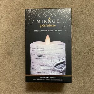 Mirage White Birch Candle